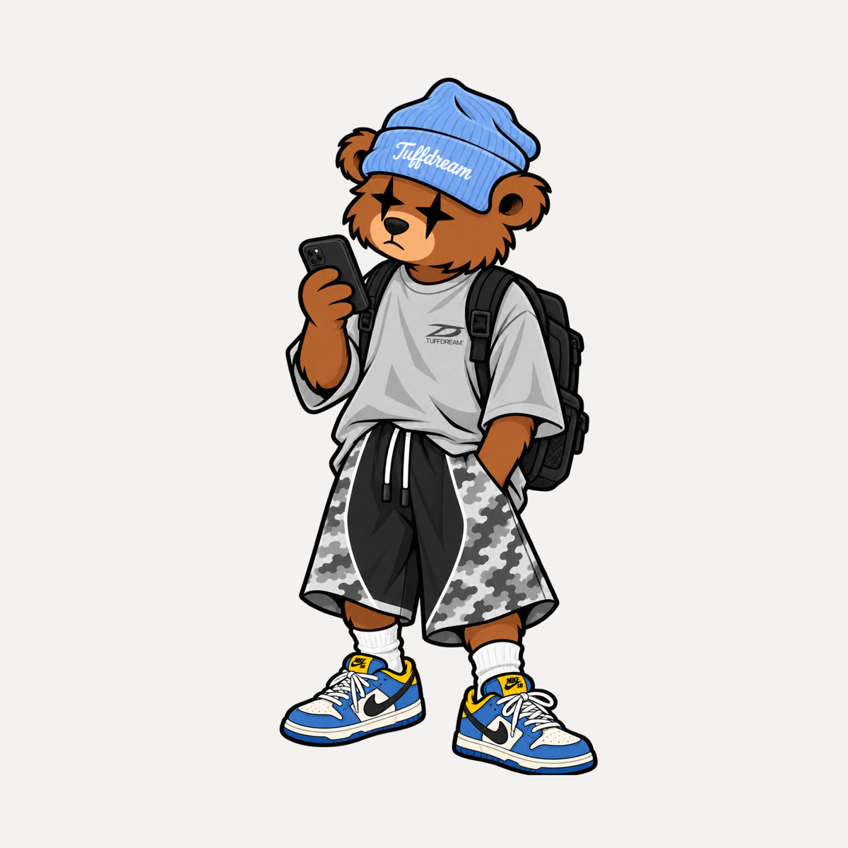 TUFFDREAM STICKER PACK — VOL. 01