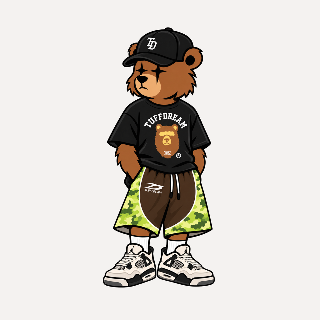 TUFFDREAM STICKER PACK — VOL. 01