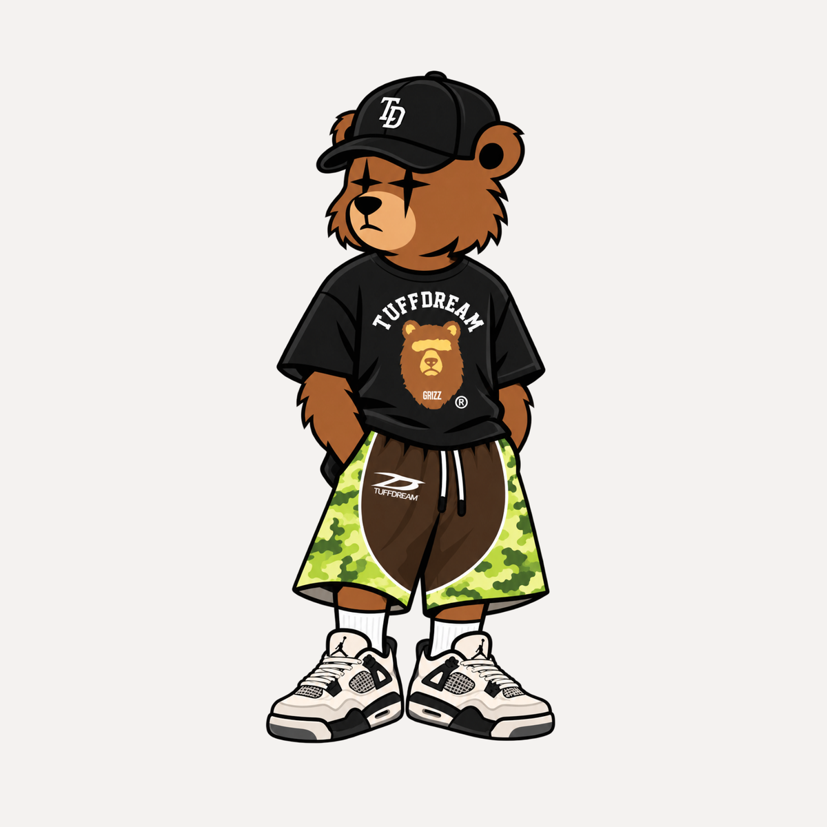 TUFFDREAM STICKER PACK — VOL. 01