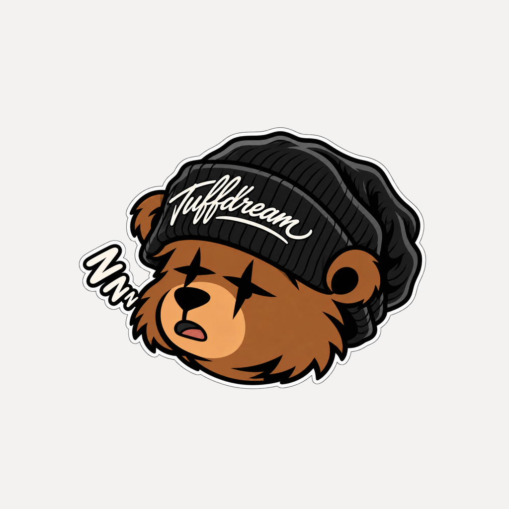 TUFFDREAM STICKER PACK — VOL. 01