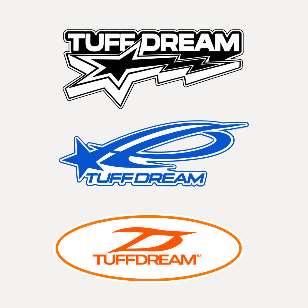 TUFFDREAM STICKER PACK — VOL. 01